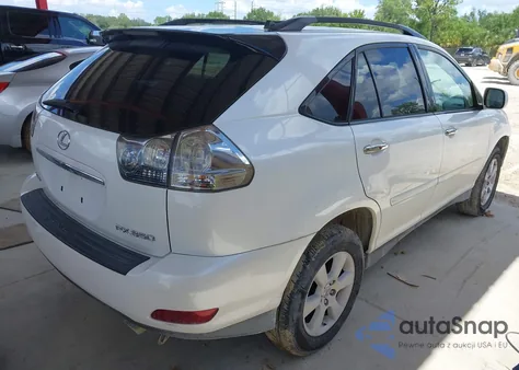 2008 Lexus Rx from USA, damaged, VIN 2T2HK31U98C075020